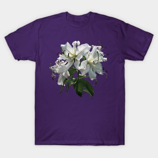 Lilies - White Lilies T-Shirt